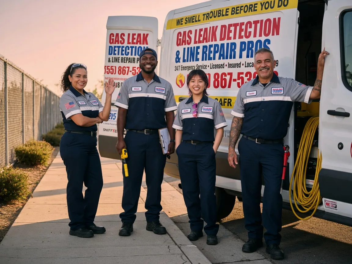 Gas Line Repair company in Lake Preston, SD