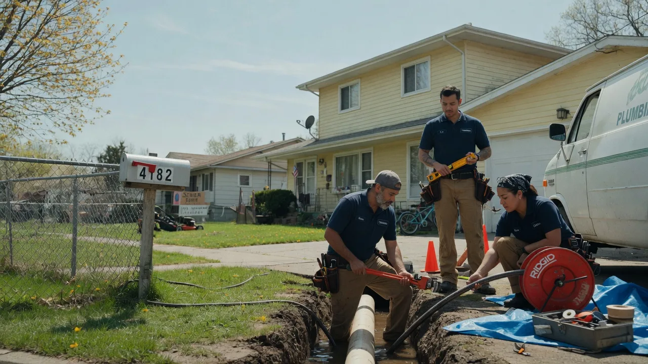 Gas Line Repair in Lake Preston, SD near me